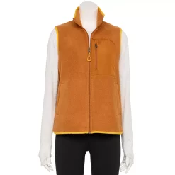 Women's Tek Gear® Sherpa Vest -Active & Workout Clothes Store 5665031 Nutmeg Bronze