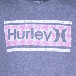 Girls 7-16 Hurley Statement Short Sleeve T-Shirt -Active & Workout Clothes Store 5666389 ALT2