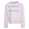 Girls 7-16 Hurley Statement Long Sleeve T-Shirt -Active & Workout Clothes Store 5666390 Pink
