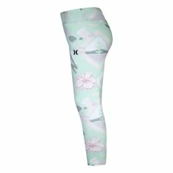 Girls 7-16 Hurley Printed High Waist Leggings -Active & Workout Clothes Store 5666392 ALT2