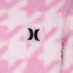 Girls 7-16 Hurley Printed 3/4 Zip Sherpa Hoodie 7 Girls 7-16 Hurley Printed 3/4 Zip Sherpa Hoodie -Active & Workout Clothes Store 5666395 ALT2