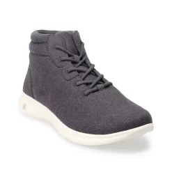 FLX Envision Wool Blend Men's High-Top Shoes -Active & Workout Clothes Store 5666557 Dark Gray Moon