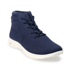 FLX Envision Wool Blend Men's High-Top Shoes -Active & Workout Clothes Store 5666557 Navy Blazer