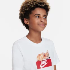 Kids 8-20 Nike Graphic Tee -Active & Workout Clothes Store 5669239 ALT3
