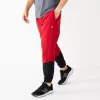 Men's Tek Gear® Warm-Up Pants -Active & Workout Clothes Store 5670154 Red Black White