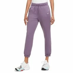 Women's Nike Therma Fleece Training Sweatpants -Active & Workout Clothes Store 5671393 Amethyst Smoke