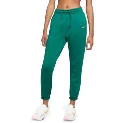 Women's Nike Therma Fleece Training Sweatpants -Active & Workout Clothes Store 5671393 Neptune Green