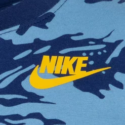 Boys 4-7 Nike Camo Print Long Sleeve Logo Tee -Active & Workout Clothes Store 5671605 ALT2