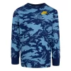 Boys 4-7 Nike Camo Print Long Sleeve Logo Tee -Active & Workout Clothes Store 5671605 Navy