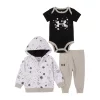 Toddler Under Armour 3-Piece Scribble Dots Hoodie Set -Active & Workout Clothes Store 5672054