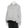 Plus Size Nike Sportswear Club Fleece Hoodie -Active & Workout Clothes Store 5678140 Gray Heather