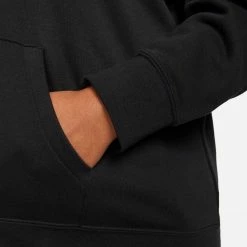 Plus Size Nike Sportswear Club Fleece Full-Zip Hoodie -Active & Workout Clothes Store 5678283 ALT4