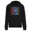 Boys 8-20 adidas Game-On Graphic Fleece Hoodie -Active & Workout Clothes Store 5679120 Black W Multi