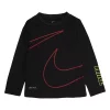 Toddler Boy Nike Split Swoosh Thermal Long Sleeve Graphic Tee 2 Toddler Boy Nike Split Swoosh Thermal Long Sleeve Graphic Tee -Active & Workout Clothes Store 5679131