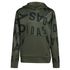 Boys 8-20 adidas Lineage Love Hoodie -Active & Workout Clothes Store 5679133 Green Oxide