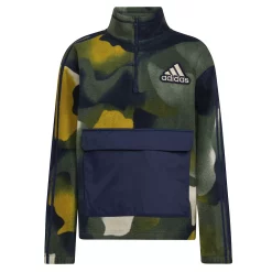 Boys 8-20 adidas Cozy Fleece Pullover 9 Boys 8-20 adidas Cozy Fleece Pullover -Active & Workout Clothes Store 5679135 Green Oxide