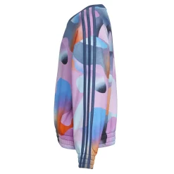 Girls 7-16 adidas Printed Fleece Sweatshirt -Active & Workout Clothes Store 5679174 ALT2