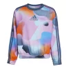 Girls 7-16 adidas Printed Fleece Sweatshirt -Active & Workout Clothes Store 5679174 Purple Multi