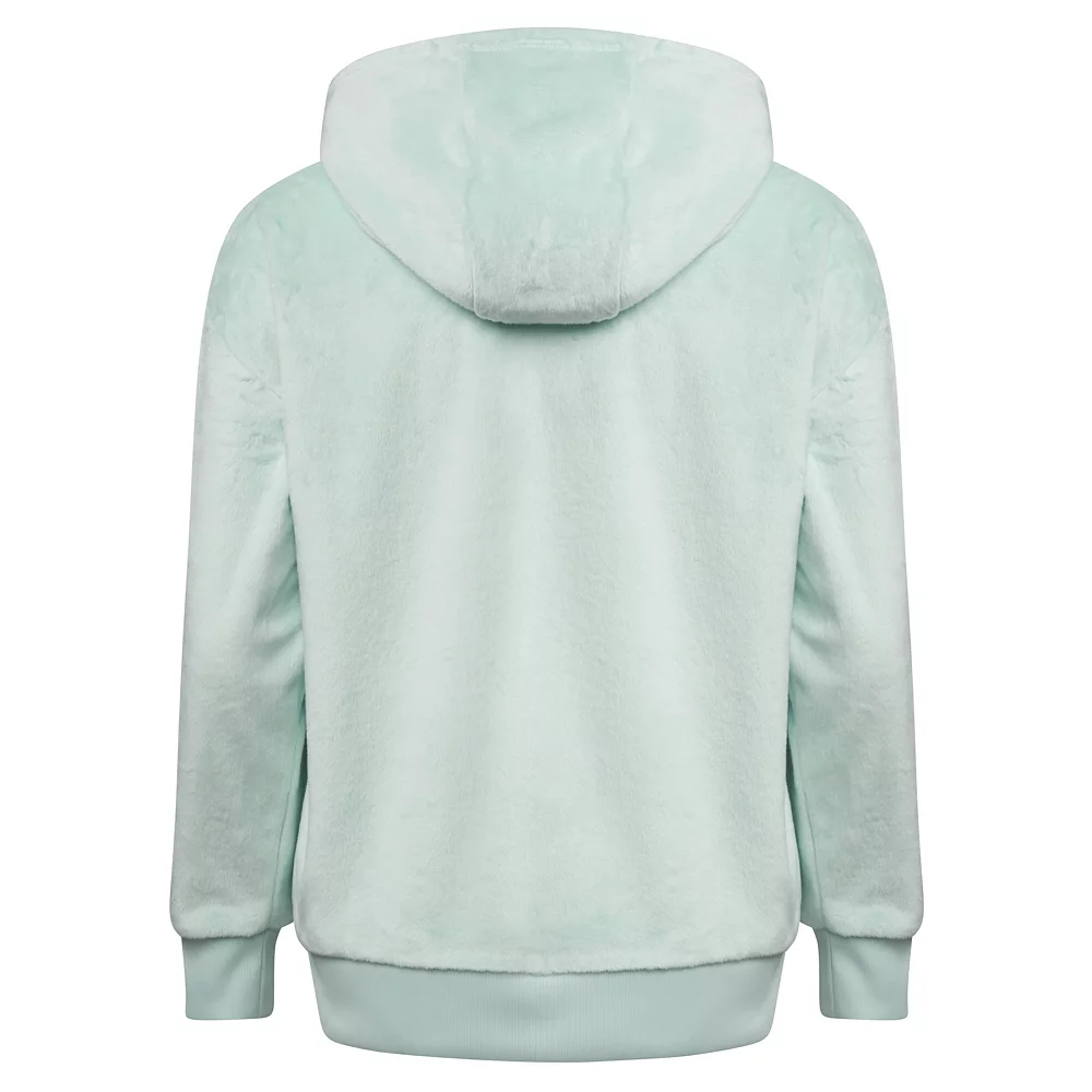 Girls 7-16 adidas Cozy Fleece Hoodie 6 Girls 7-16 adidas Cozy Fleece Hoodie - Image 4