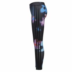 Girls 7-16 adidas Blur Floral Leggings -Active & Workout Clothes Store 5679294 ALT2