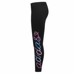 Girls 7-16 adidas Graphic Script Leggings -Active & Workout Clothes Store 5679295 ALT2