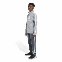 Boys 8-20 adidas Colorblock Tricot Tracksuit Set -Active & Workout Clothes Store 5679316 ALT5