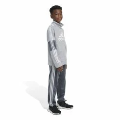 Boys 8-20 adidas Colorblock Tricot Tracksuit Set -Active & Workout Clothes Store 5679316 ALT6