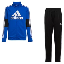 Boys 8-20 adidas Colorblock Tricot Tracksuit Set