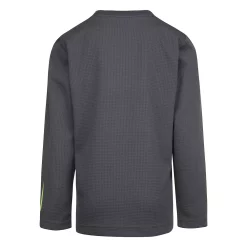 Boys 4-7 Nike Block Thermal Long Sleeve Big Logo Graphic Tee -Active & Workout Clothes Store 5685549 ALT