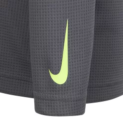 Boys 4-7 Nike Block Thermal Long Sleeve Big Logo Graphic Tee -Active & Workout Clothes Store 5685549 ALT3