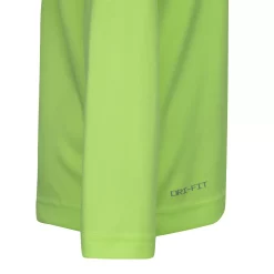 Boys 4-7 Nike Star Swoosh Long Sleeve Graphic Tee -Active & Workout Clothes Store 5685550 ALT3