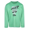 Boys 4-7 Nike "Just Do It." Long Sleeve Graphic Tee -Active & Workout Clothes Store 5685551 Green