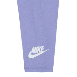 Baby Girl Nike Striped Bodysuit & Leggings Set -Active & Workout Clothes Store 5687108 ALT4