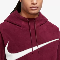 Men's Nike Club+ Fleece Winterized Pullover Hoodie -Active & Workout Clothes Store 5690458 ALT2
