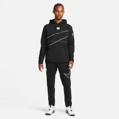 Men's Nike Dri-FIT Fleece Pullover Fitness Hoodie -Active & Workout Clothes Store 5691493 ALT5