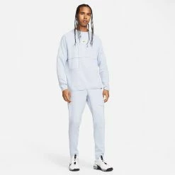 Men's Nike Dri-FIT Long-Sleeve Fleece Fitness Top -Active & Workout Clothes Store 5691521 ALT2