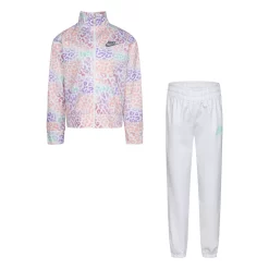 Girls 4-6X Nike Spot On Tricot Set