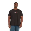 Big & Tall Tommy Hilfiger Four-Flags Graphic Tee -Active & Workout Clothes Store 5691998 Dark Sable
