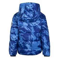 Boys 4-7 Nike Windrunner Allover Print Puffer Jacket -Active & Workout Clothes Store 5692041 ALT