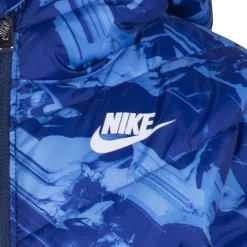Boys 4-7 Nike Windrunner Allover Print Puffer Jacket -Active & Workout Clothes Store 5692041 ALT3