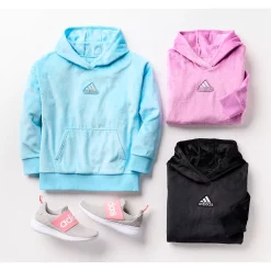 Girls 7-16 adidas Cozy Fleece Hoodie -Active & Workout Clothes Store 5696370 ALT3