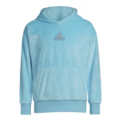 Girls 7-16 adidas Cozy Fleece Hoodie -Active & Workout Clothes Store 5696370 Bliss Blue