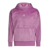 Girls 7-16 adidas Cozy Fleece Hoodie -Active & Workout Clothes Store 5696370 Pulse Lilac