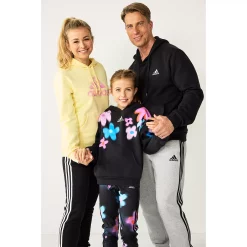 Girls 7-16 adidas Blur Floral Leggings -Active & Workout Clothes Store 5696477 ALT3
