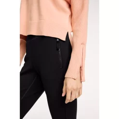 Women's FLX Hooded High-Low Sweater -Active & Workout Clothes Store 5698011 ALT7