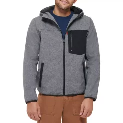 Men's Levi's® Soft Shell Performance Jacket -Active & Workout Clothes Store 5698039 Heather Gray