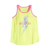 Girls 7-16 Tek Gear® Girls Can Tank -Active & Workout Clothes Store 5698328
