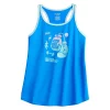 Girls 7-16 Tek Gear® Gloves Tank -Active & Workout Clothes Store 5698334 Blue Fight Like Girl