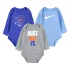 Baby Boy Nike 3-Pack Jersey Bodysuits -Active & Workout Clothes Store 5698498