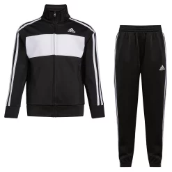 Toddler Boy adidas 2 Piece Essential Tricot Jacket & Pants Set